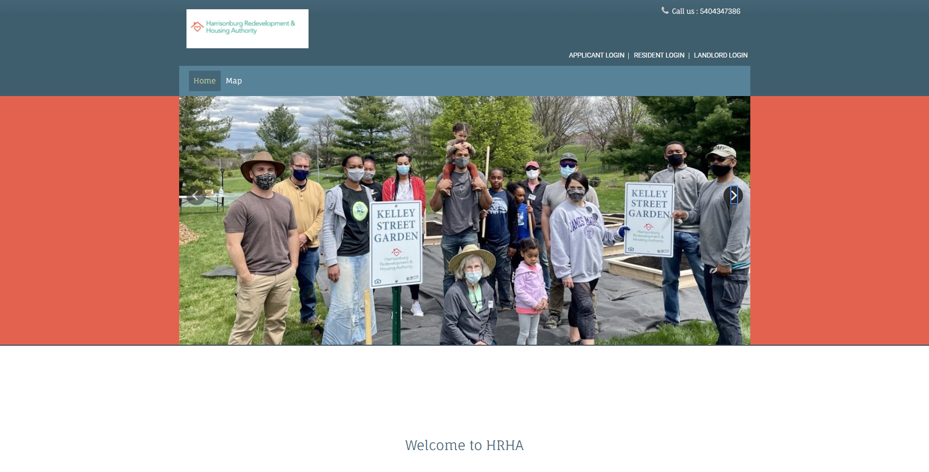 HRHA Applicant, Resident, and Landlord Portal Now Open Harrisonburg